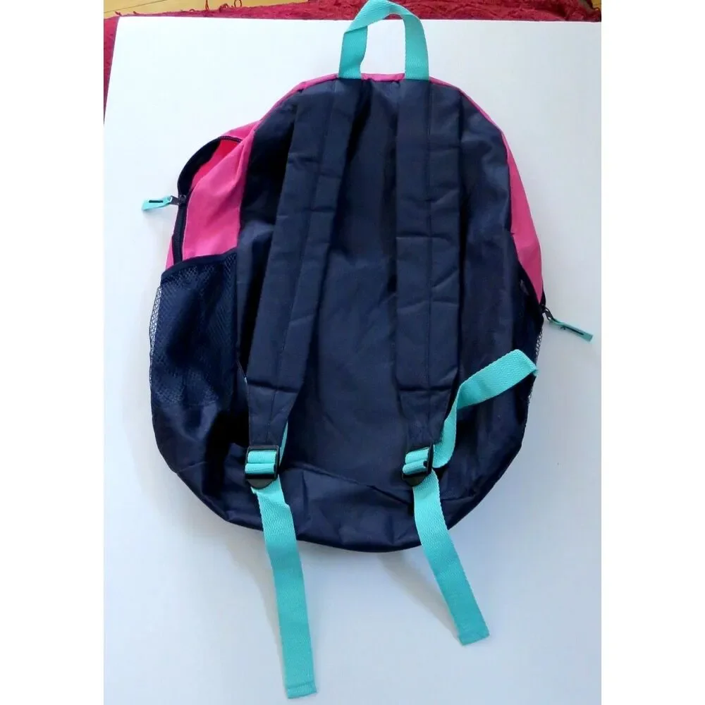 High Trails Trail Maker Backpack 18"  Pink  NWT - Picture 8 of 9
